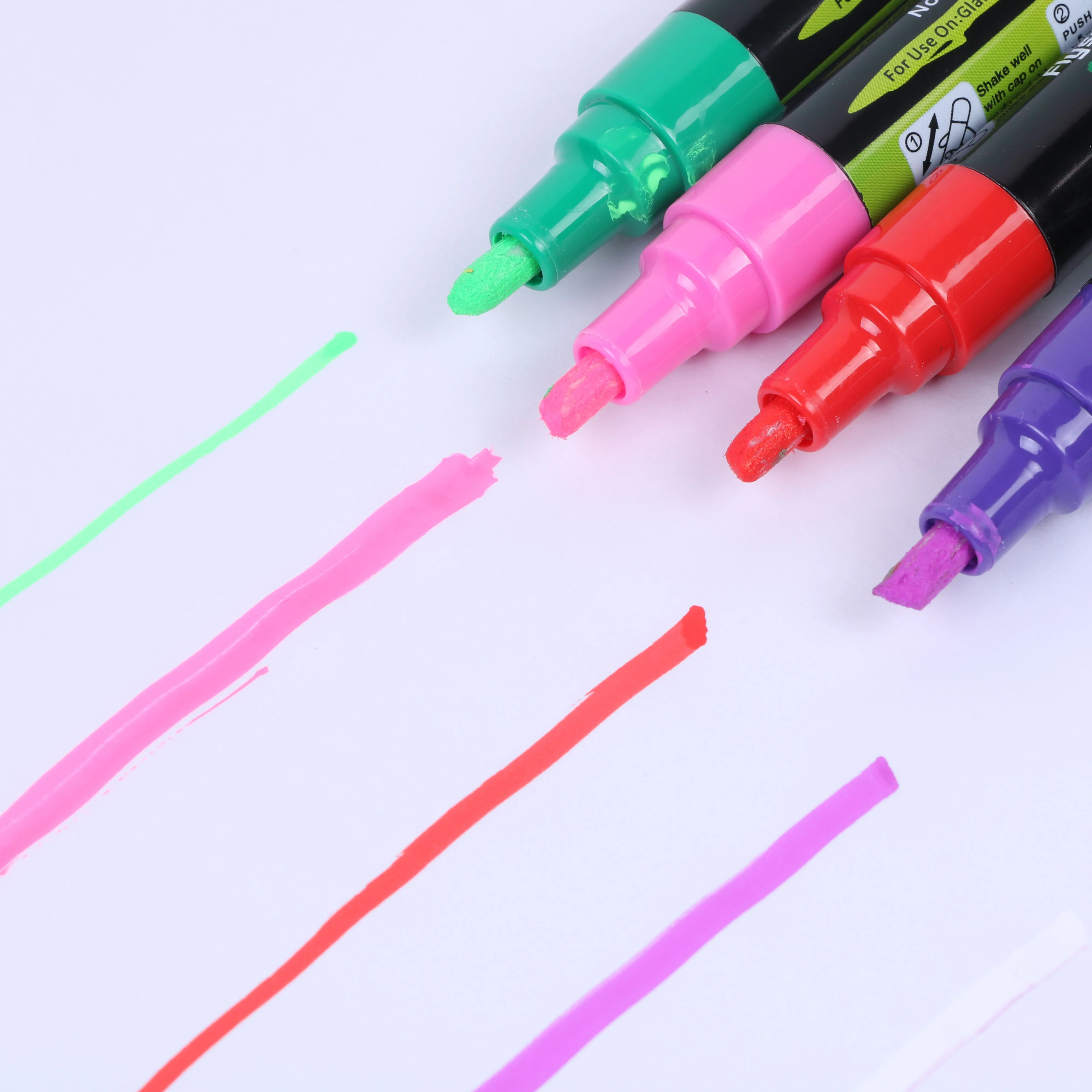 fluorescent window marker flash color pen