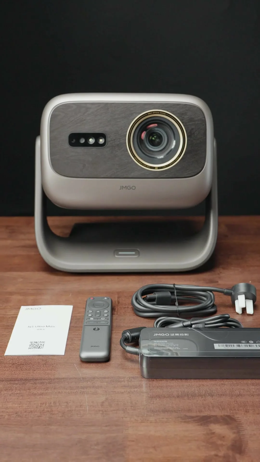JMGO N5 Ultra Max 4K Android Smart Portable Home Theater Projector