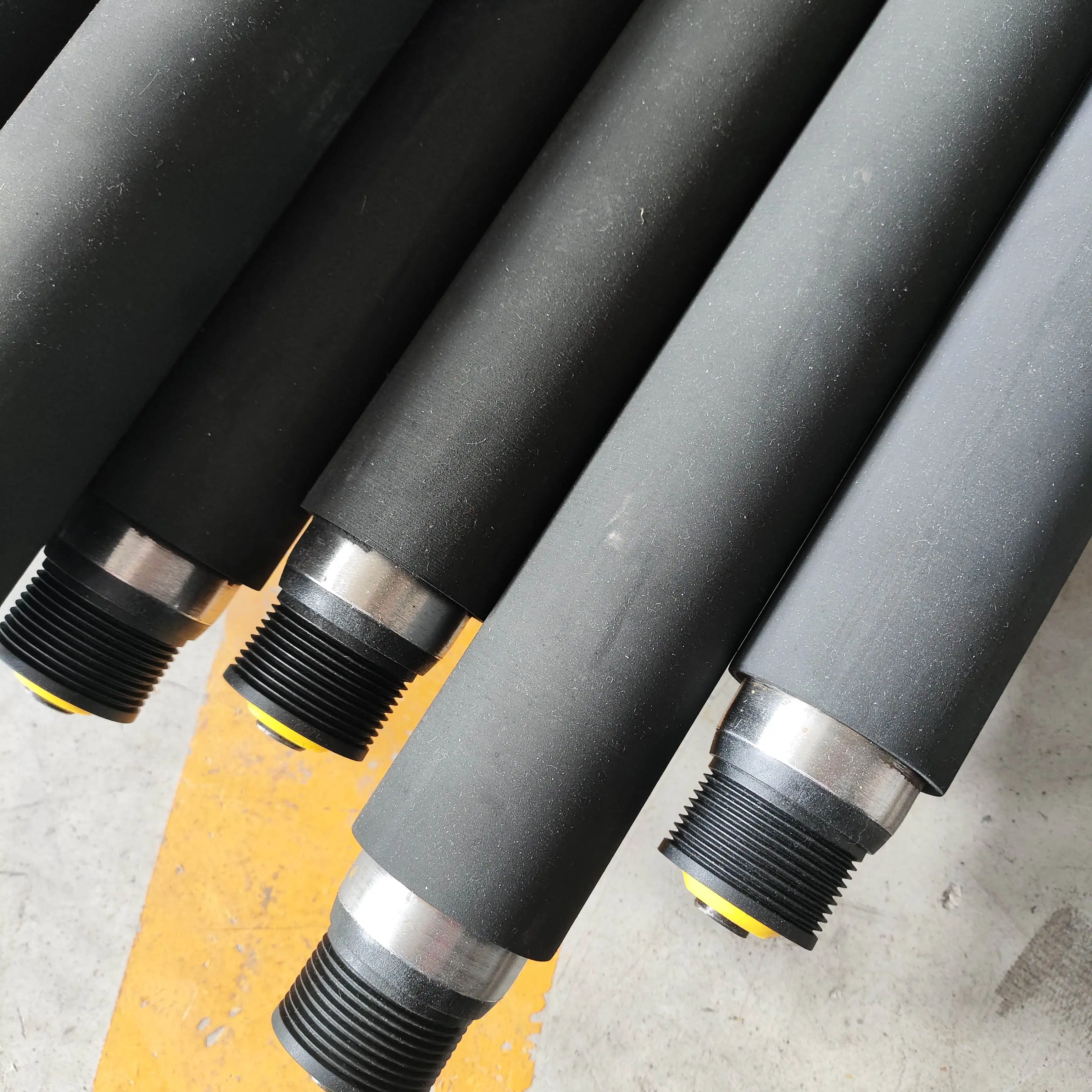 Poly-vee Wheel Roller With Rubber Coated - Buy Roller conveyor Roller ...