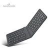 Foldable Bluetooth Keyboard Multi-Device Portable Keyboard Bluetooth Tablet Smartphone Rechargeable Battery Ergnomic Design