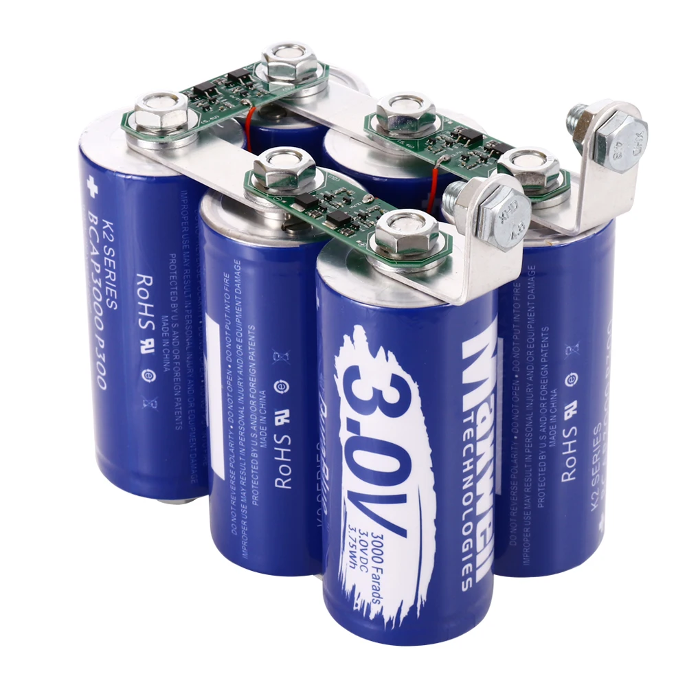 maxwell 18V 500F super capacitor car battery super capacitor 12v