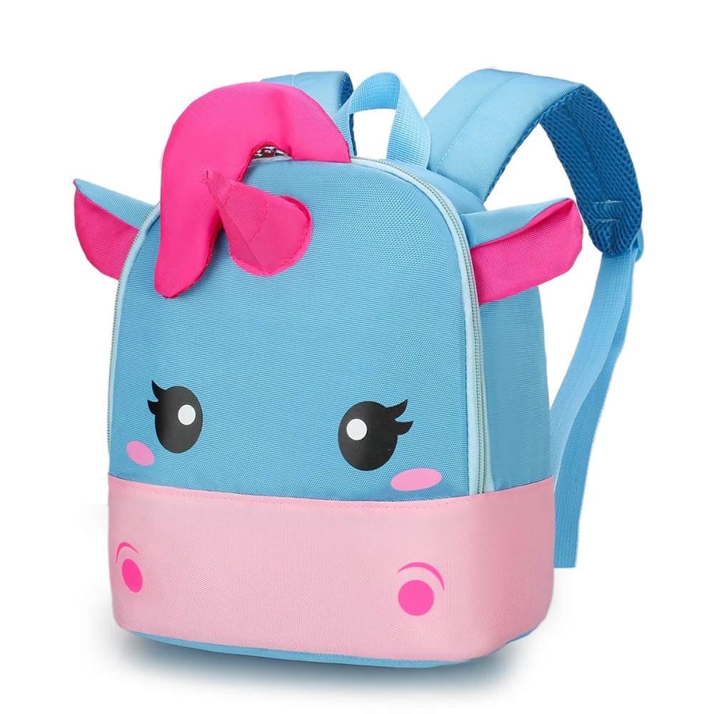 Wholesale New 3d Cute Animal Design Kids School Bags Character Children  Girls School Bag Backpacks - Buy Kids Bag,School Bag,3d Animal Bag Product  on 