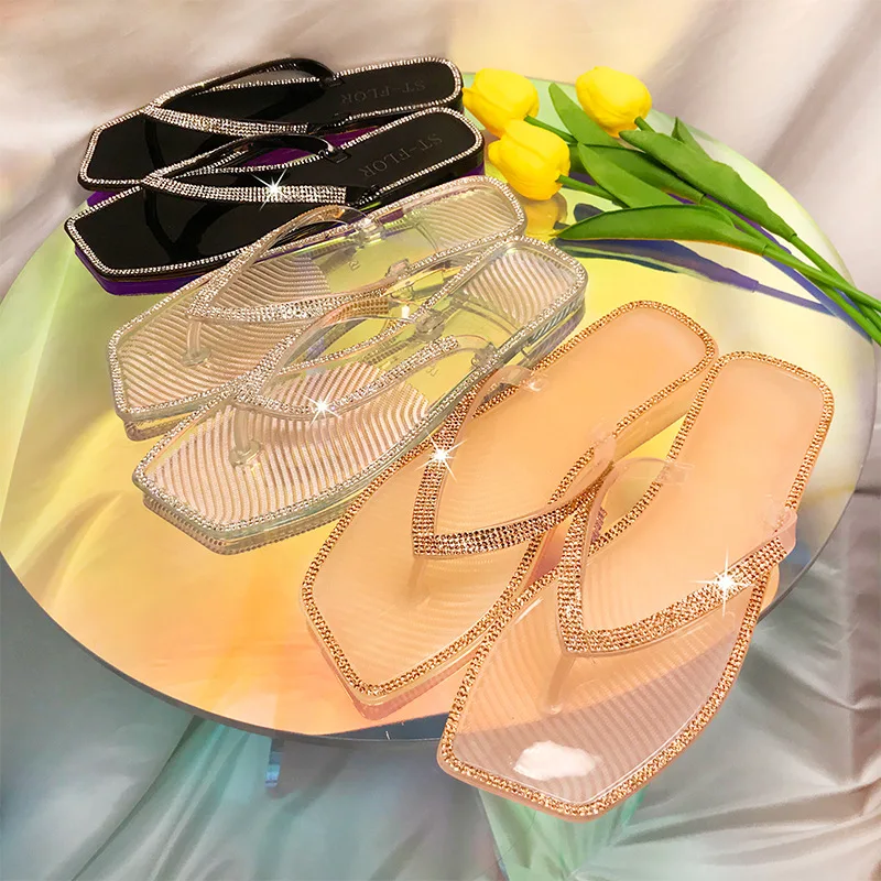 Shops clear flip flop sandals