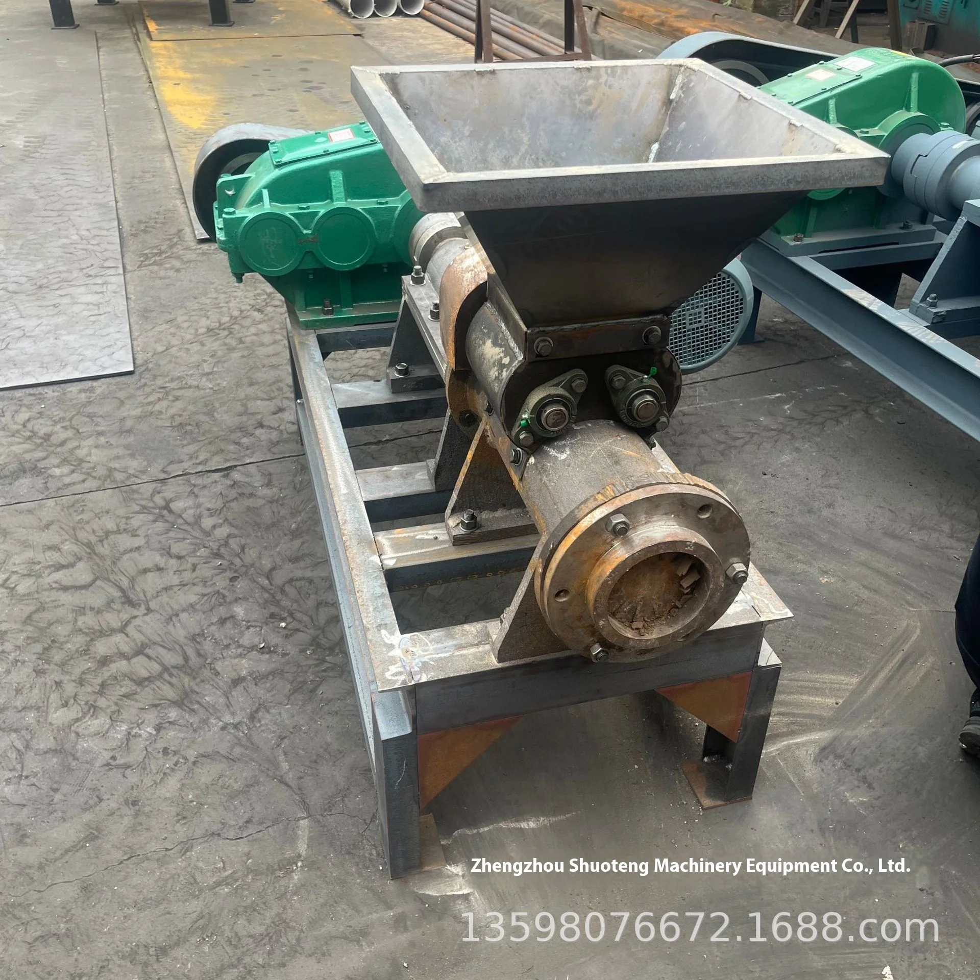 Nova Máquina De Barra De Pó De Carvão Vegetal Shell De Coco Carvão De Aço Azul Formando Fazenda Biomassa Briquete De Pó De Carvão Máquina De Escória