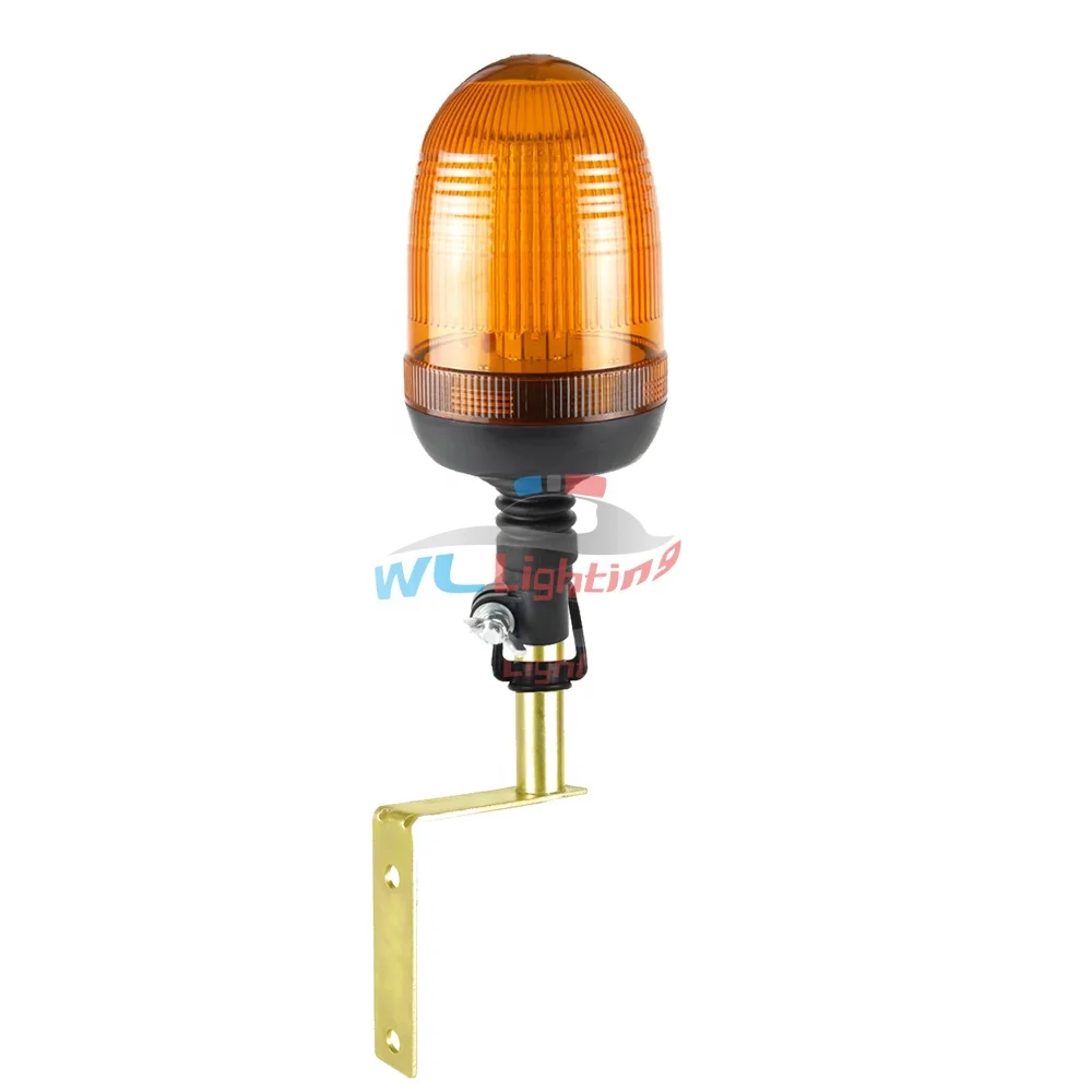 car mini ece r65 green amber warning lighting bar strobe rotating police led tractor beacon light