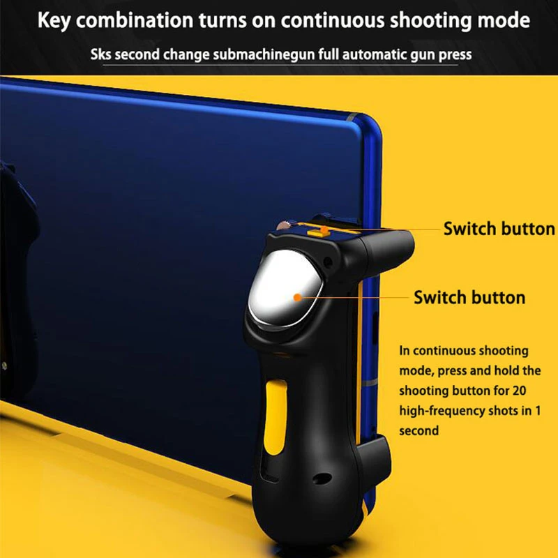 PUBG Ipad Trigger Controller JS31 Capacitance L1R1 Fire Aim Button Gamepad Joystick For Ipad Tablet Phone FPS Game Accessories