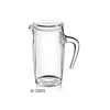 unbreakable Clear Water kettle with Handle and Lid/Water pot for Hot/Cold Water different colors acrylic pot with different sizr