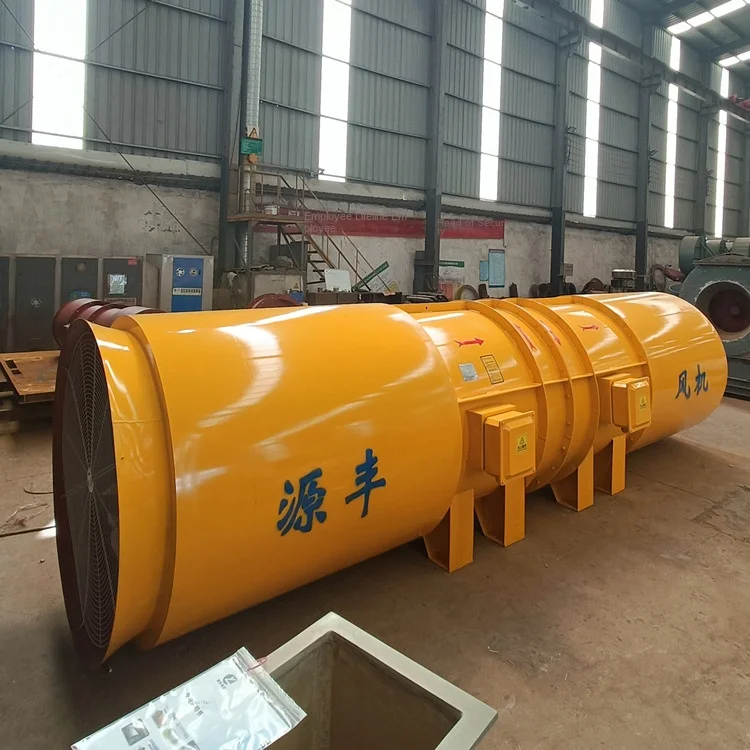 Axial Flow Fan, Explosion-proof, 380V - detail 22