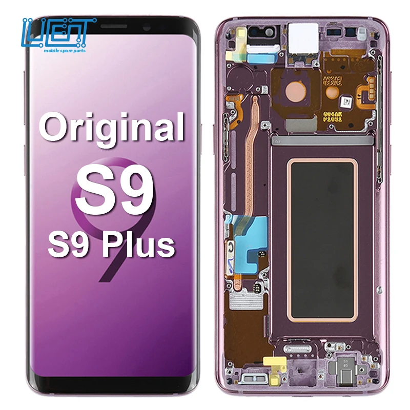 

Original for samsung s9 lcd for samsung galaxy s9 lcd screen for samsung galaxy s9 plus screen for samsung s9 plus display