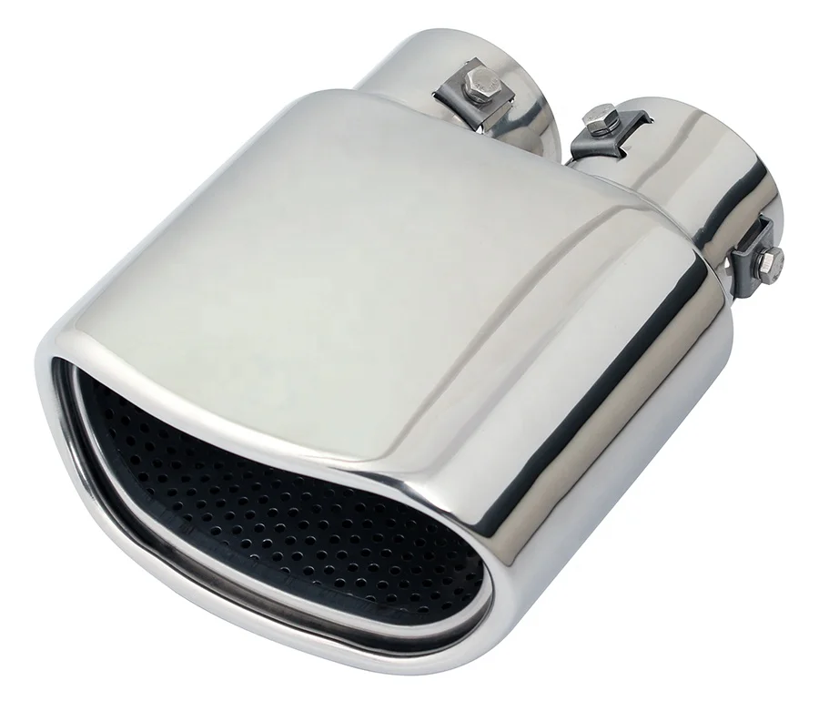 
Stainless Steel Exhaust Muffler Tip for BMW Used YFX-0026 