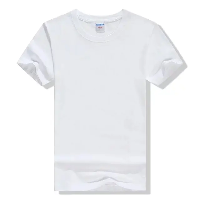 Men 50% Cotton 50% Polyester Plain Blank Tee Shirt Wholesale Custom ...