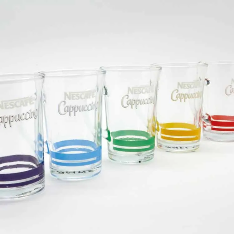 tempered glass coffee cups