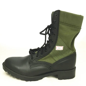 canvas tactical boots
