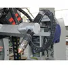 6m/12m length CNC plasma beam cutting machine for rectangular tube / square tube /round pipe bevel cutting coping robot