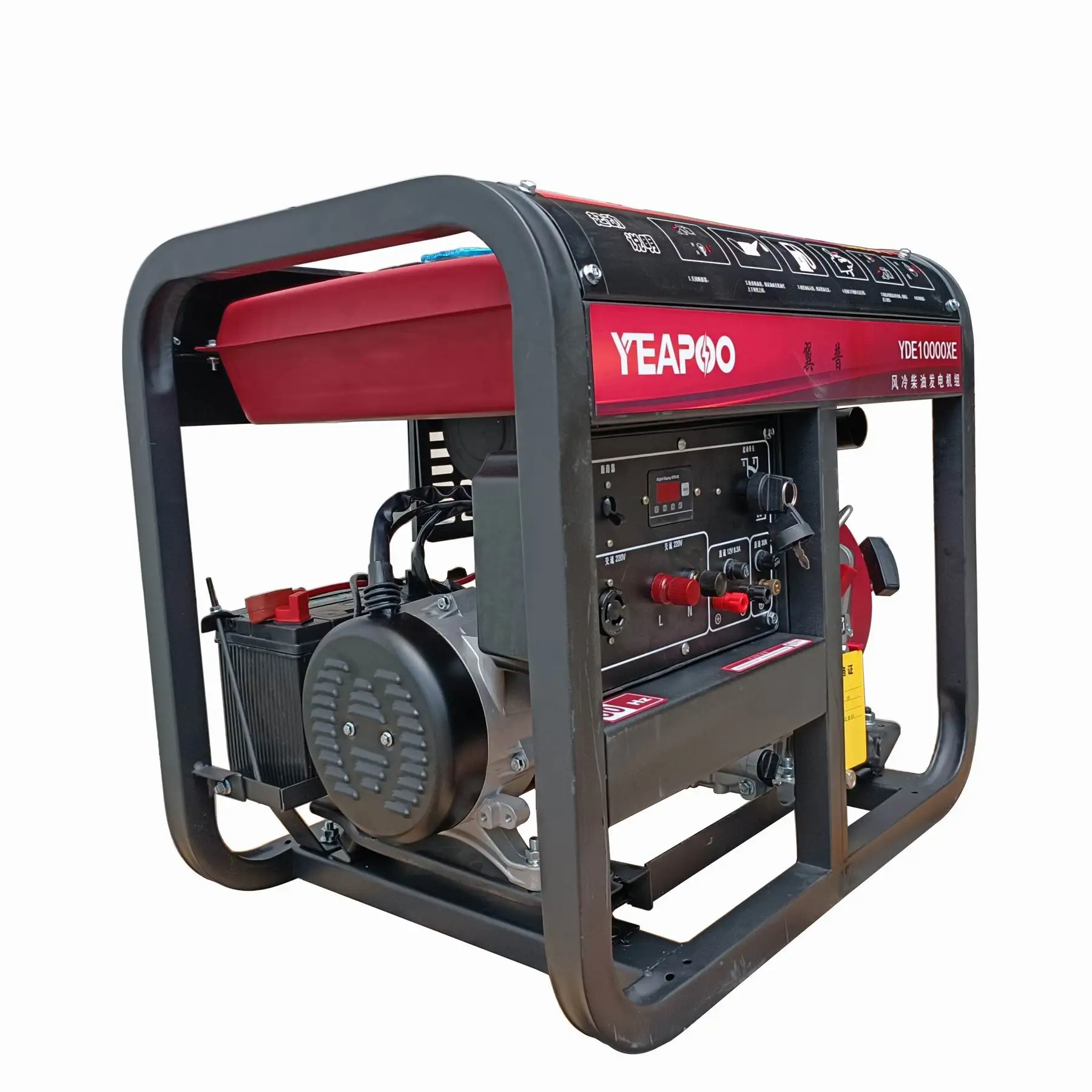 Mini Portable Diesel Generators - Efficient Power Solutions
