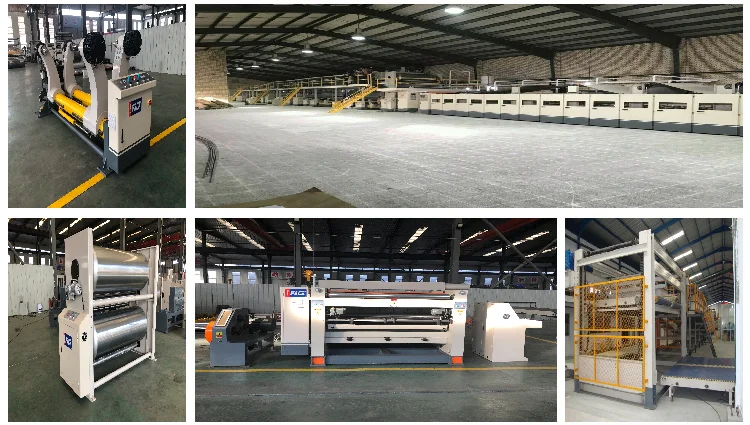 3 Ply Corrugated cardboard machine 3 Ply Lainepapist masin