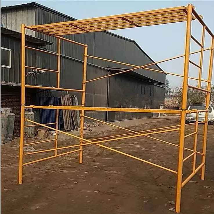 Mason H Frame Scaffolding System Set For Building Buy Mason Frame