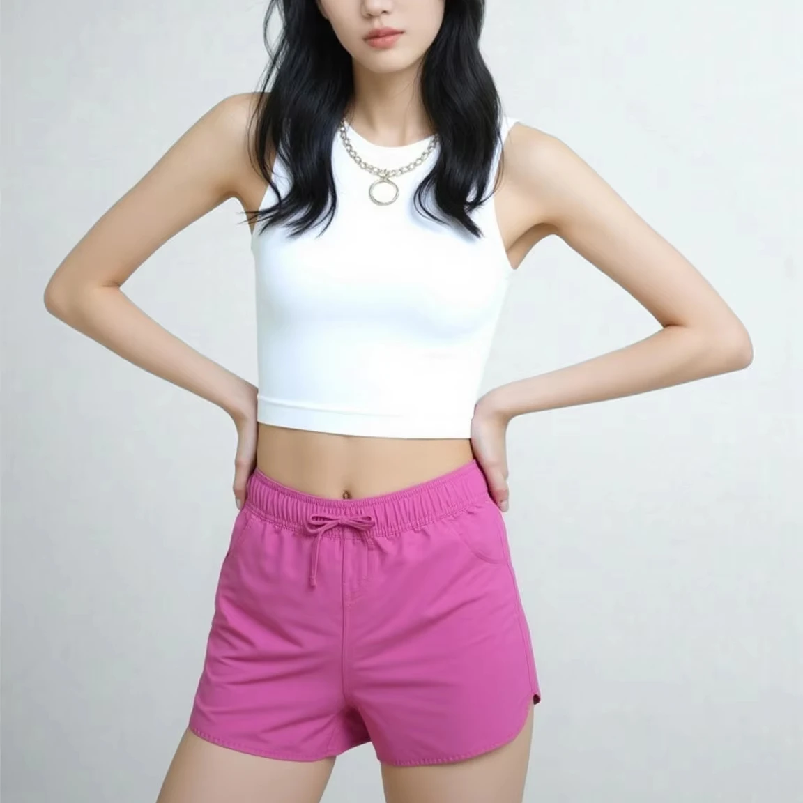 Wholesale Womens Casual Swim Shorts Made with Quick Dry Fabric Featuring Sublimated Designs Ideal for Beach Outerwear for Women supplier