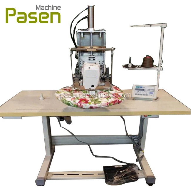 Pillow Pattern Sewing Machine / Cushion Tacking Machine / Car Seat