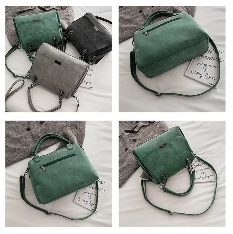Simple fashion large capacity nylon cloth bag female lightweight wild shoulder bag trend casual portable crossbody bag wholesale
