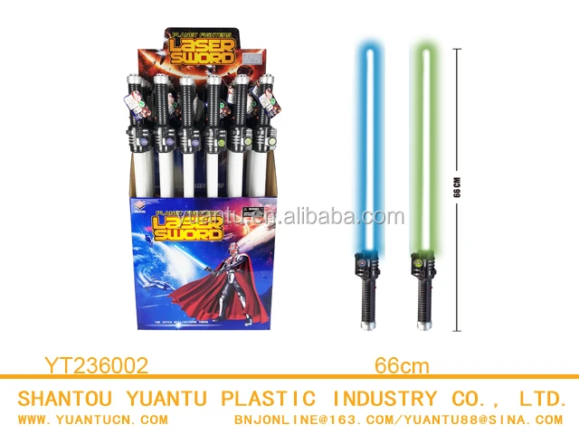 Classical Plastic Lightsaber Sword With 