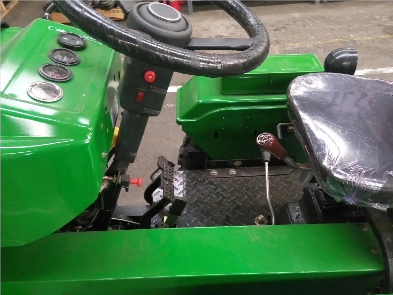 12 horse power mini tractor used in greenhouse