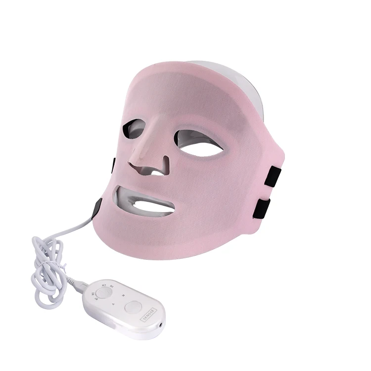 new products 2021 unique facial mask led light therapy facial device