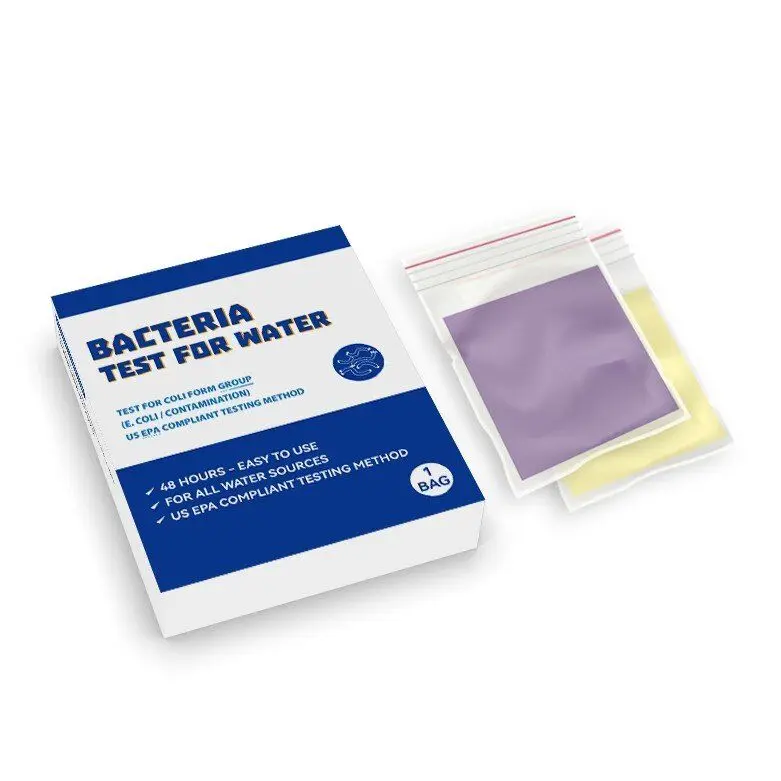 Detect Li And Coliform Bacteria Home Water Quality Testing Strips Buy Coliform For 7741