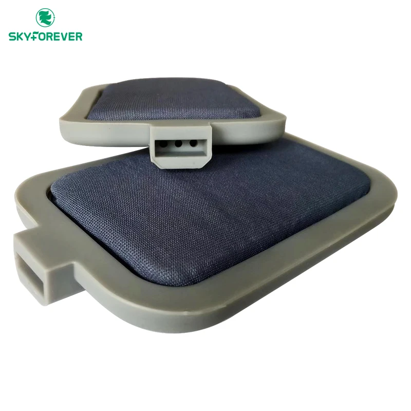 Hot Selling Tens Unit Replacement Silicon Rubber Heating Electrode Pads