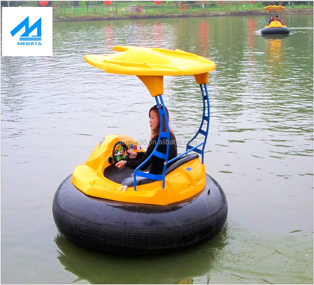 Factory Water Boat Hot Sale Four-seat Four Person Adult (M-076) Pedal Boat Electric Boat for Water Park