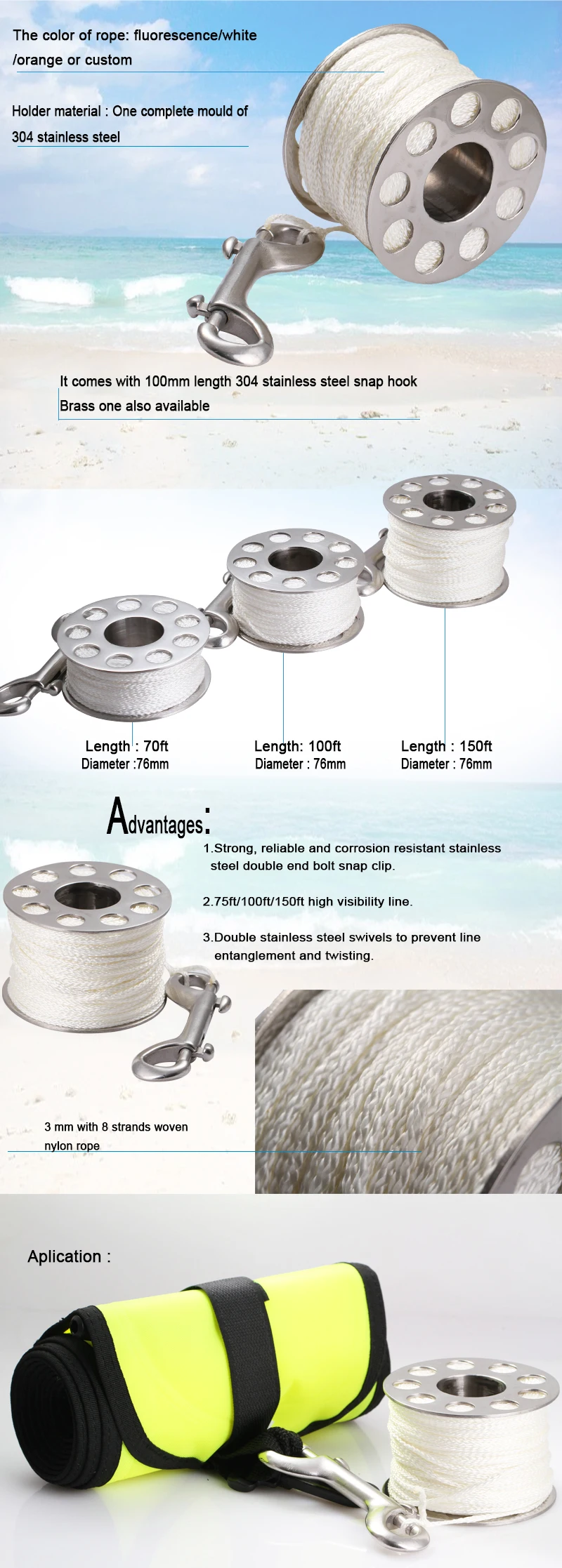 Diver Accessories Four Colors Thumb Diving Equipment,Safety Underwater