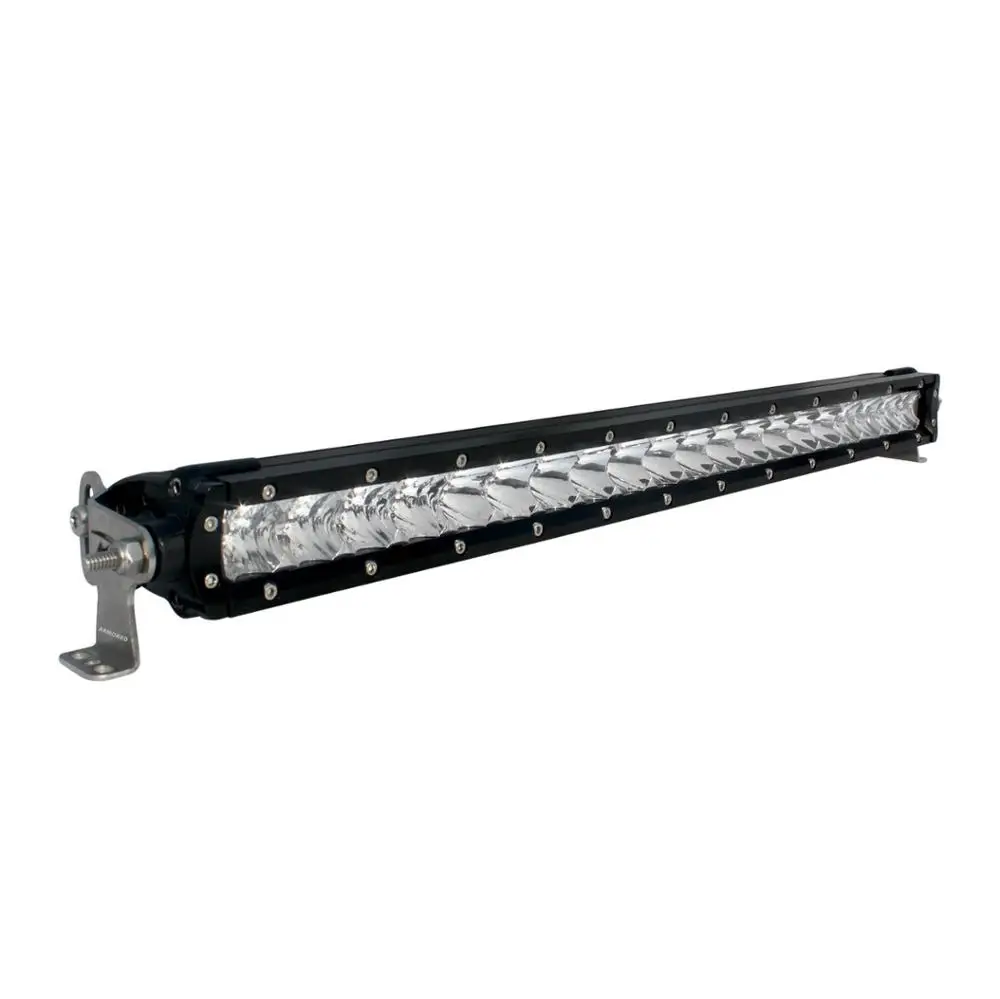 Best Quality Aurora led light bar for car, 12 volt 20inch Single Row Off road car Led Light Bar for trucks