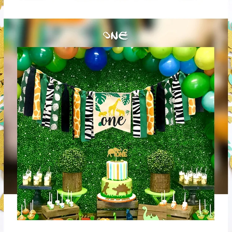 Wild One Birthday Party Balloons Jungle Safari Party Forest Decoration Kids First 1st Birthday Safari Jungle Party Supplies Buy Naruto Party Supplies New Years Eve Party Supplies Barrette Making Supplies Product On Alibaba Com