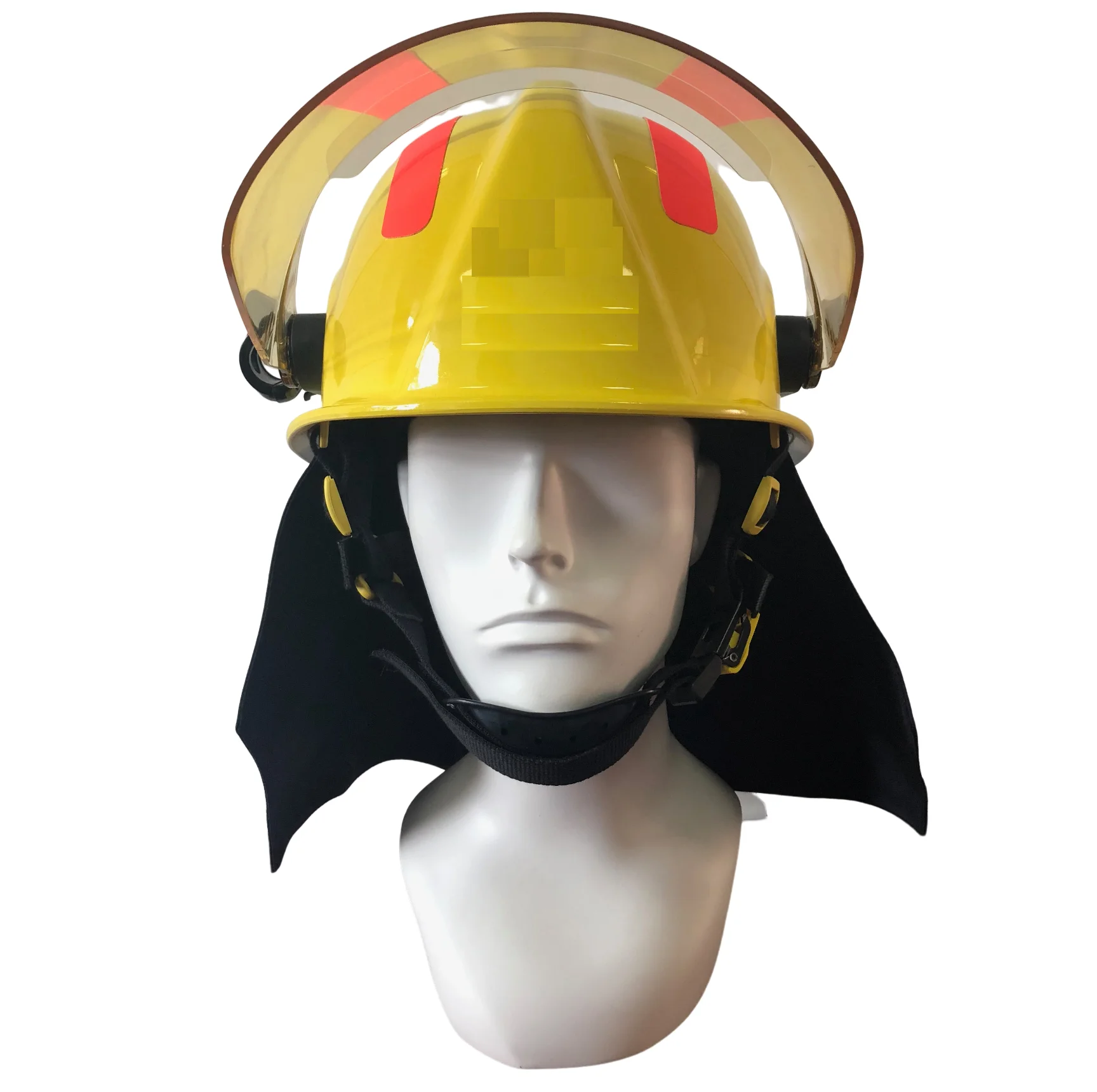 17 Type Half Helmet Fire Fighting And Rescue Helmet - Buy Protective ...