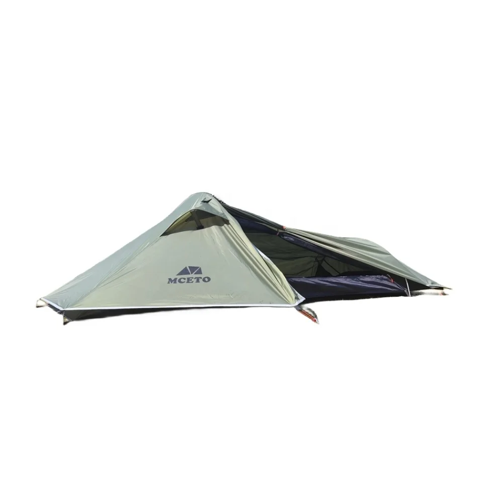 Mceto Backpacking Tent 1 Person Ultralight Windproof Bivy Hiking ...