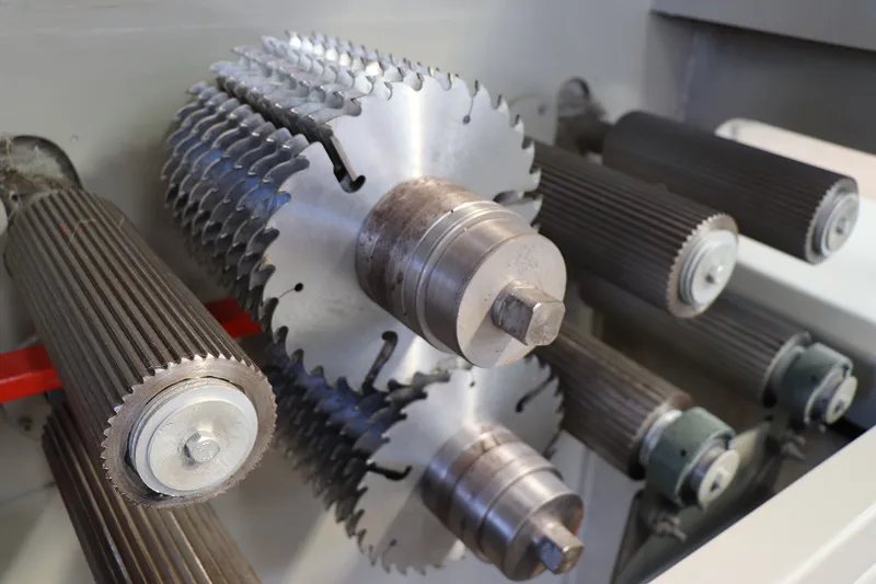Wood Multi Blade Rip Saw Round Log Multi Rip Saw Machine For Sale Buy 