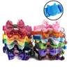 cheap breakaway safety cat collar with bowtie bowknot and bell cat pet collar products