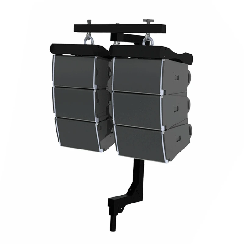 Telescopic Cshape Support Truss Speaker Arm Mounts Line Array Truss