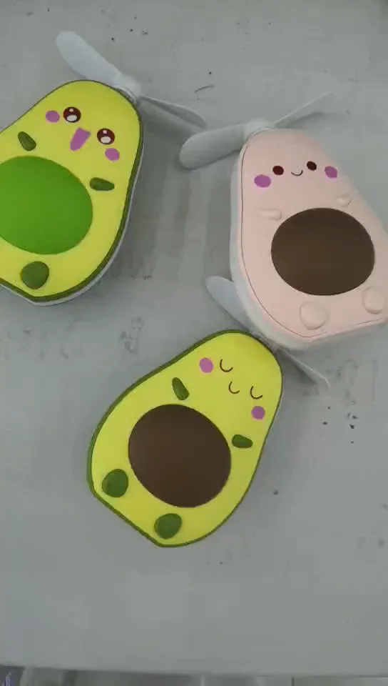 avocado mini fan