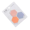 Creative minimalist geometric shape stickers colorful Sticky notes