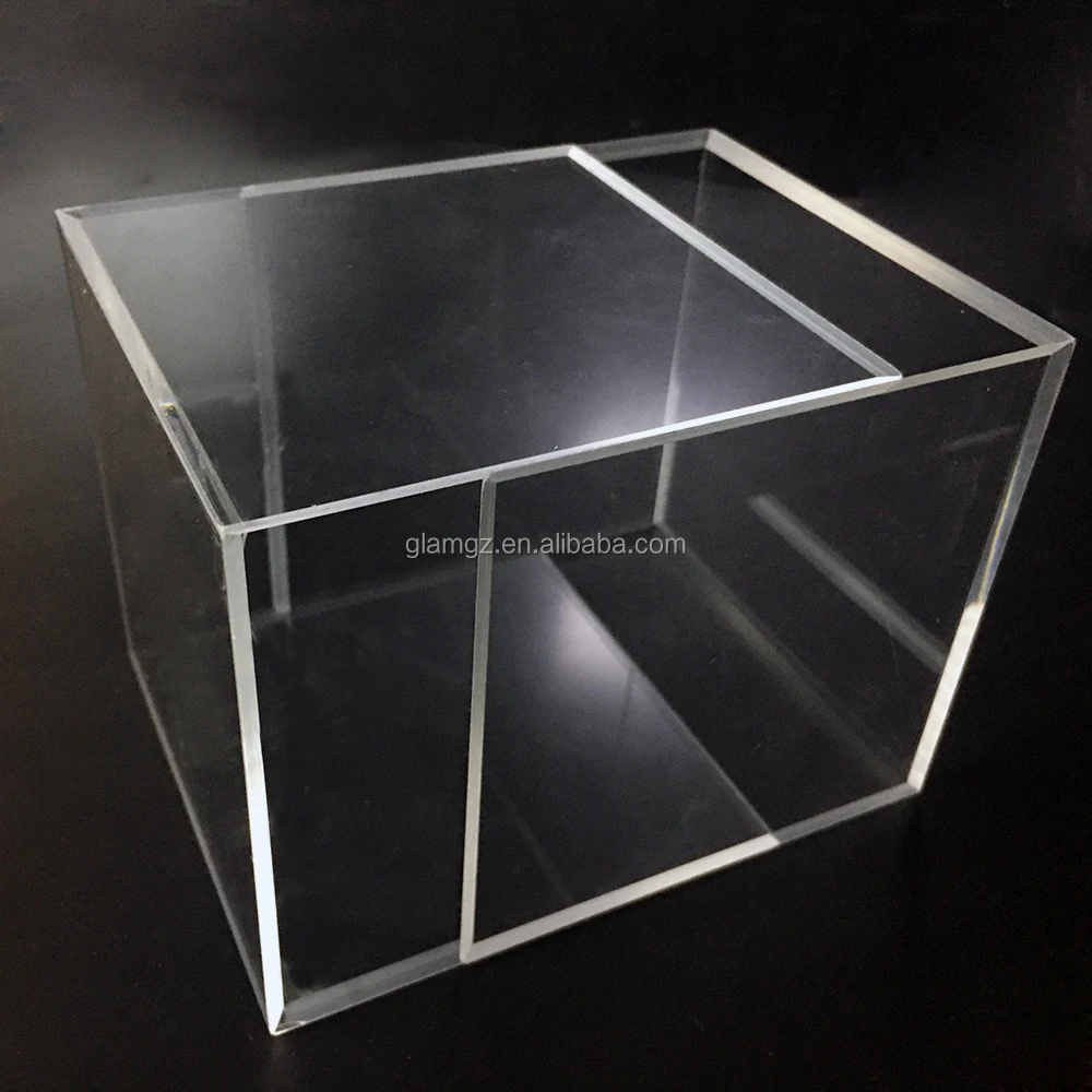Box plexiglass 30x30x30 cm
