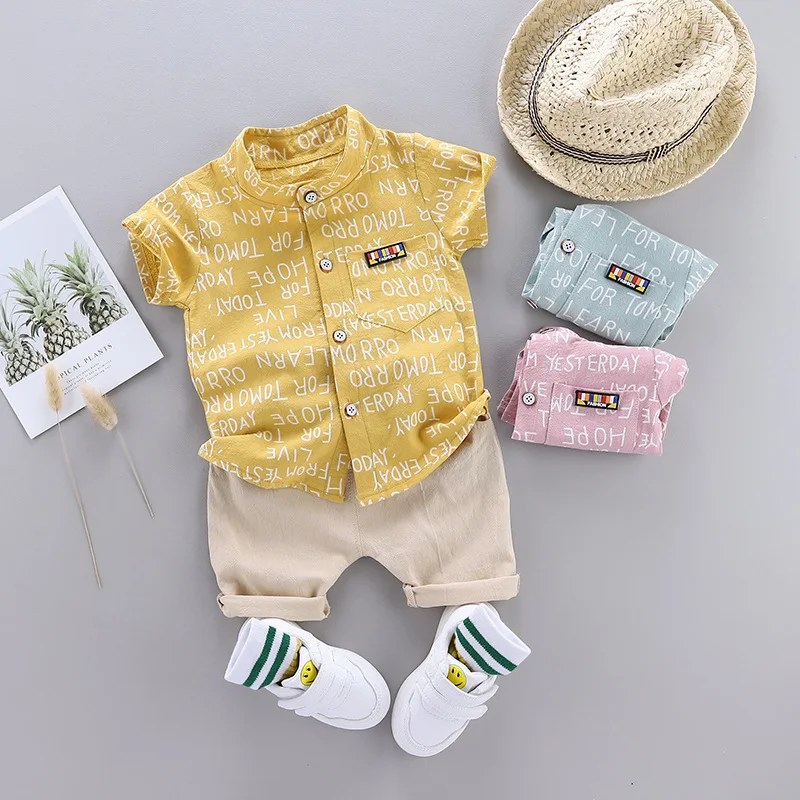 cotton boys clothing wholesale kids clothes best selling Clothes for 1 4 years