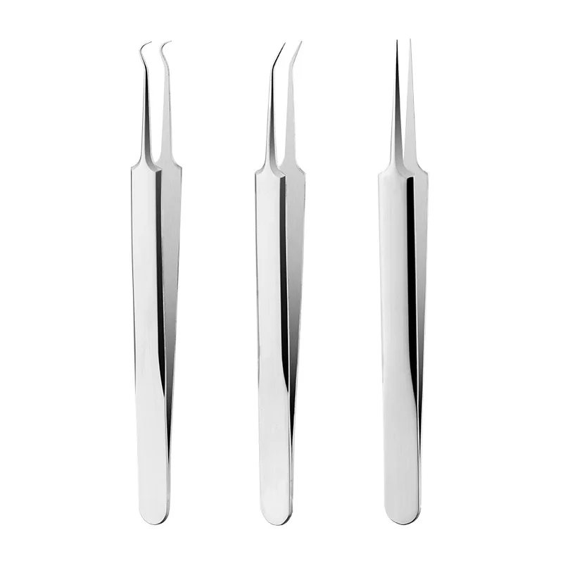 product factory hot sale stainless steel pimple remover blackhead pin blackhead remover  tool884-4