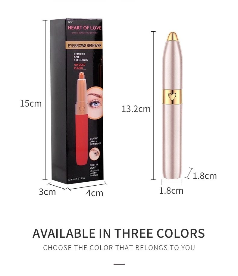 best quality eyebrow trimmer