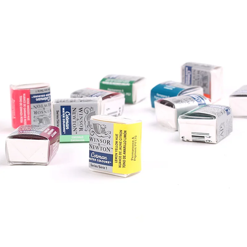 
Winsor & Newton Watercolor Paints Single Piece Cotman Solid Paints 