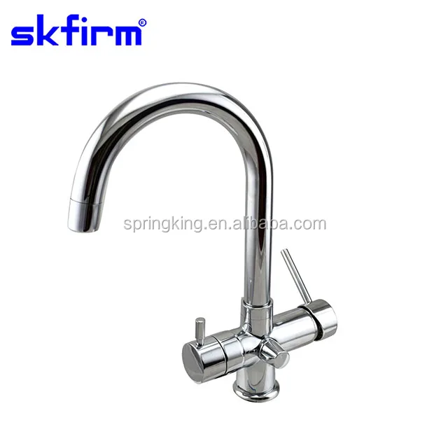 4 Way Superb Kitchen Tap Faucet For Hot Cold Filtered Water And