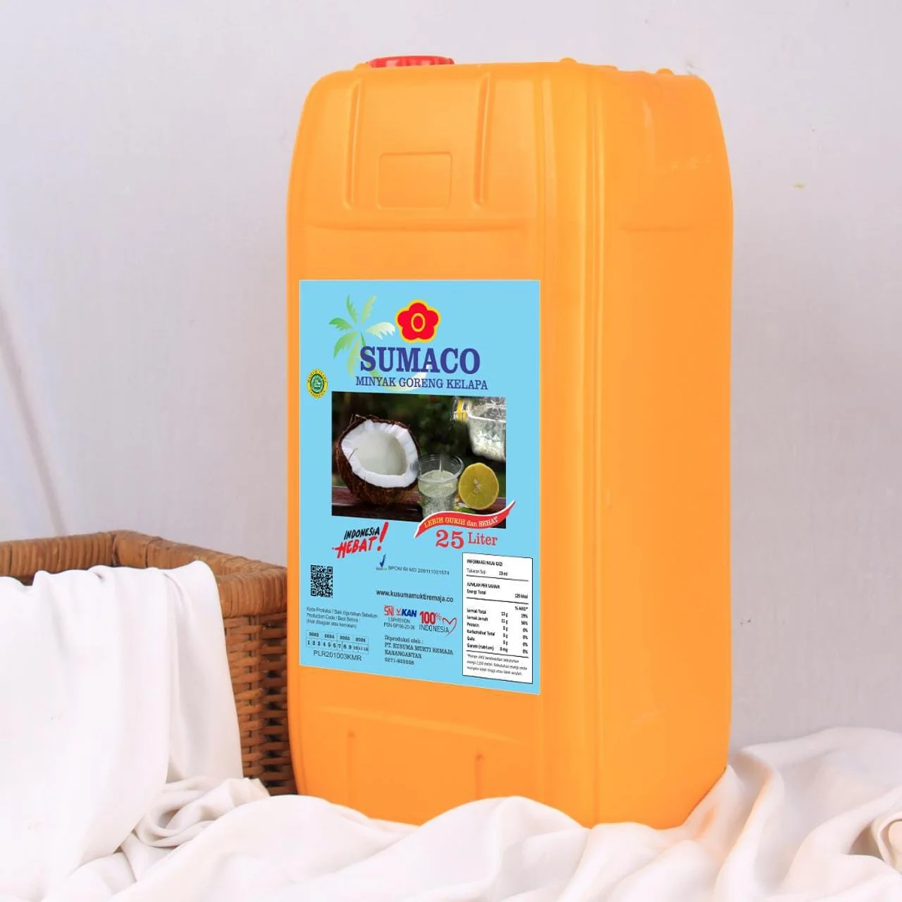 Certified Rbd Coconut Oil In Safe Jerrycan 25 L Packaging Globally