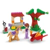 79pcs Ausini Plastic Building Blocks Farm Work Play House Game in Stable Feeding Horse Play with pony 24305