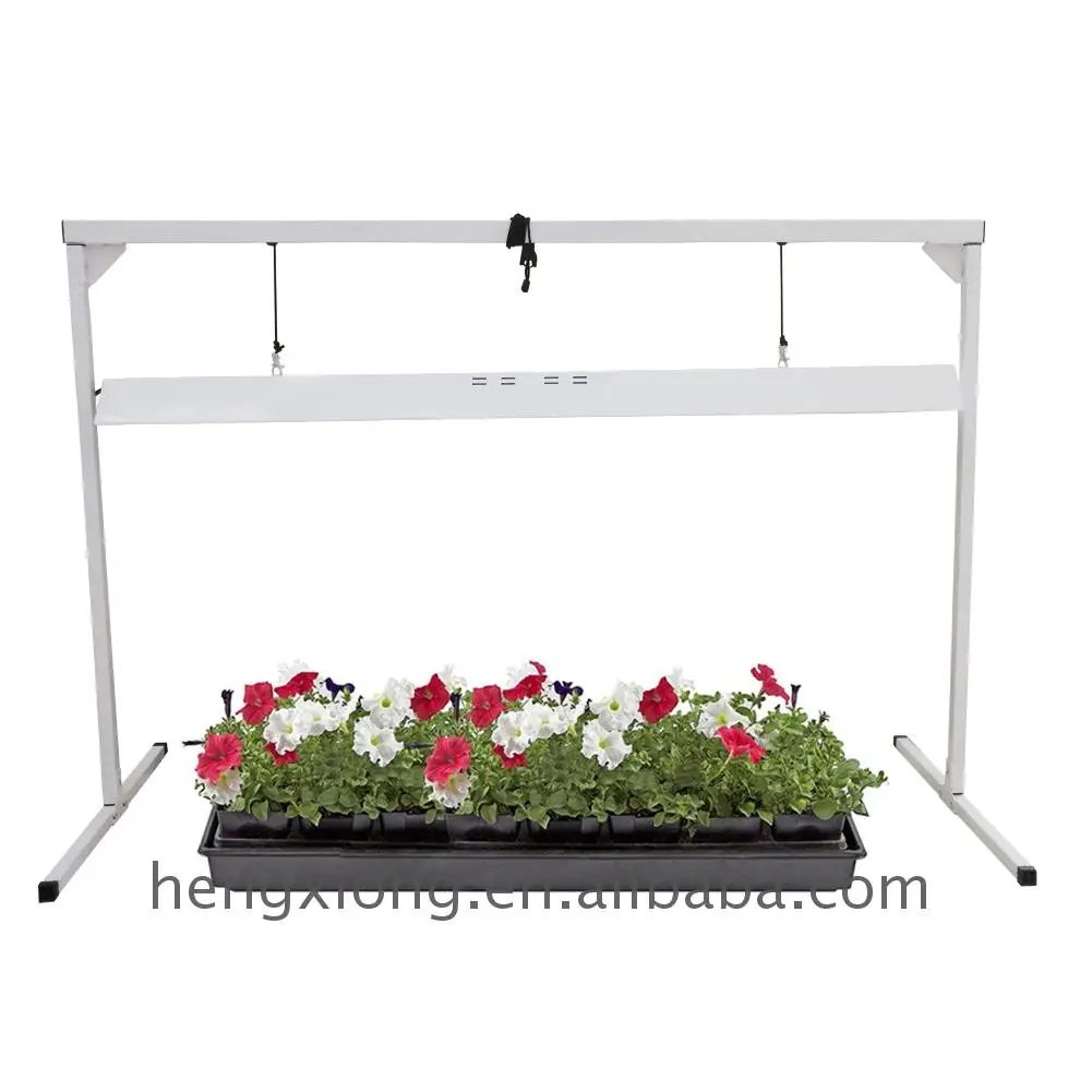 Greenhouse Indoor Plant Grow Light T5 LED light Stand Fluorescent Stands