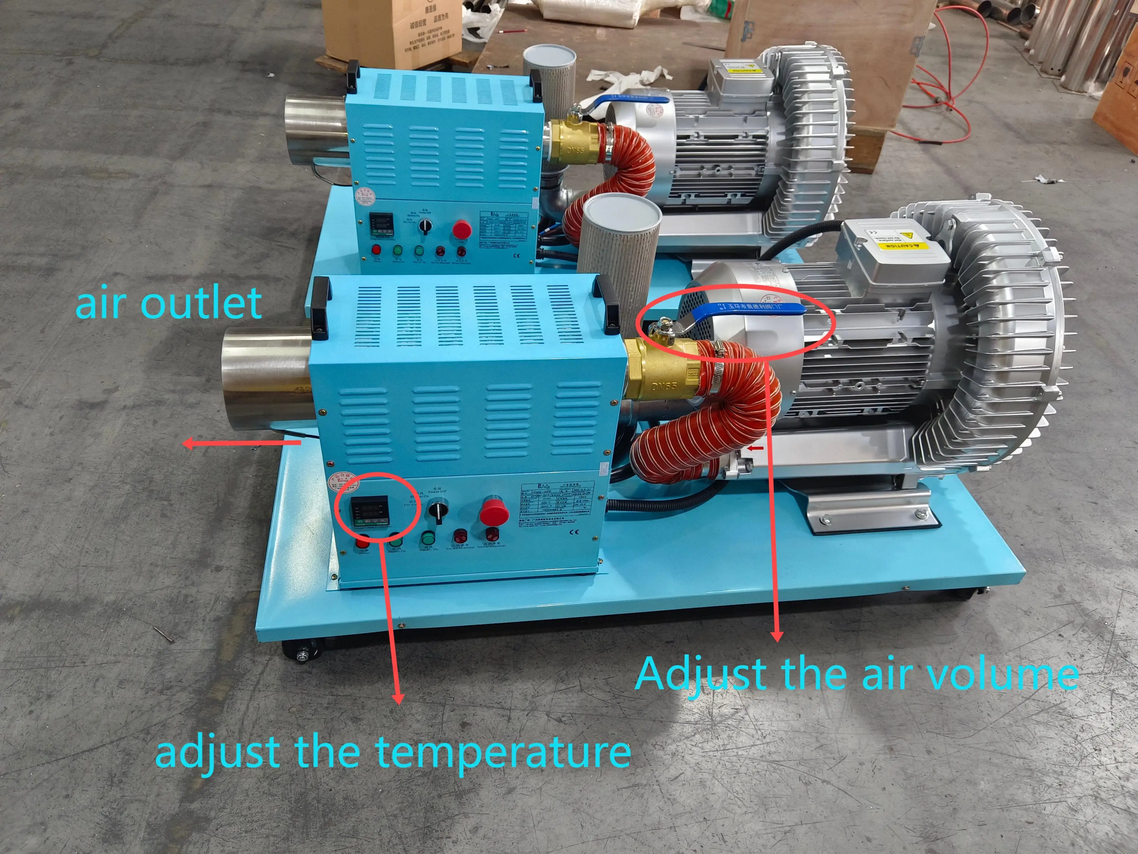 Electric Heater, 60w, 5.5kw - detail 18
